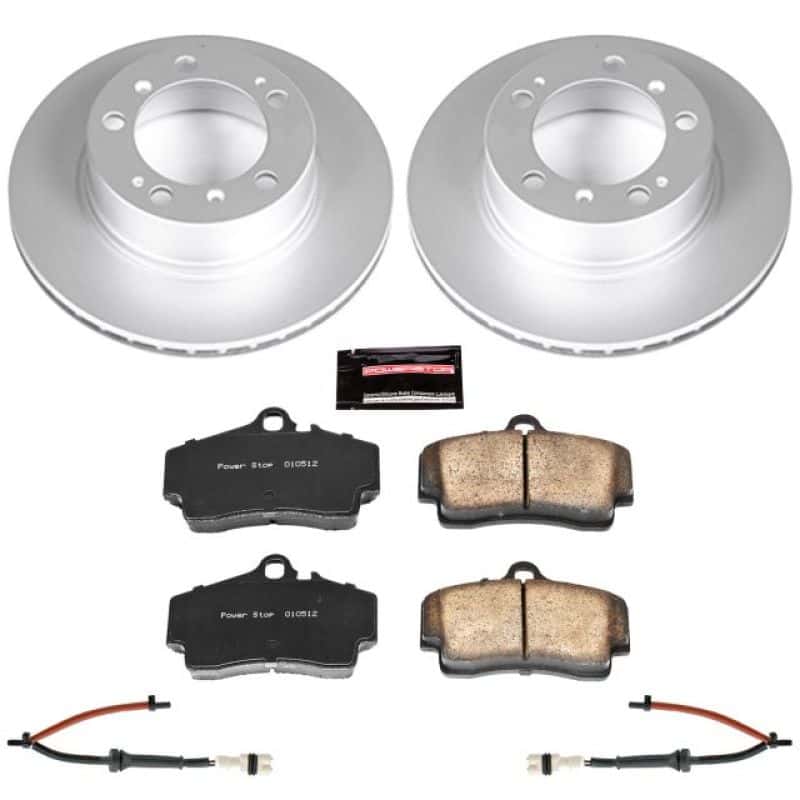 PowerStop — Power Stop 97-04 Porsche Boxster Rear Z23 Evolution Sport Coated Brake Kit - view 1