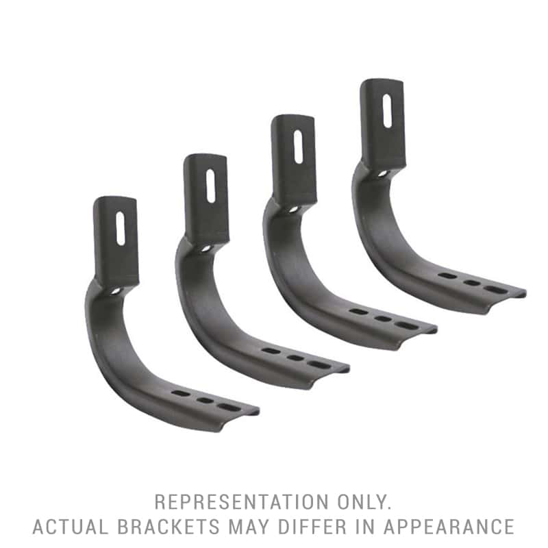 Go Rhino — Go Rhino 19-20 Chevrolet Silverado 1500 Brackets for OE Xtreme Cab Length SideSteps
OE Xtreme Brackets - view 1