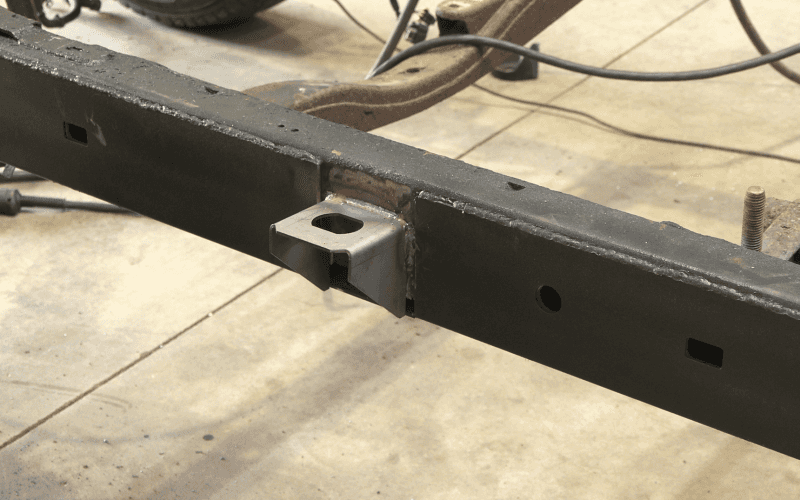 RustBuster — Rust Buster 2004-2012 Chevy Colorado & GMC Canyon Center Cab Body Mount - view 6