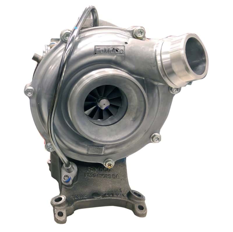 Ford Racing — Ford Racing 6.7L Diesel Turbo Kit
Turbocharger - view 1