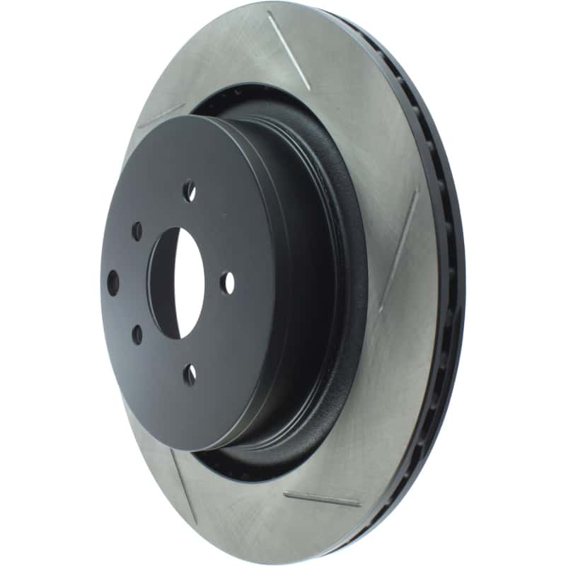 Stoptech — StopTech Power Slot 09 Infiniti FX50 5.0L-V8 Slotted Rear Left Rotor
Sport Slotted Rotor
Disc Brake Rotor - view 4