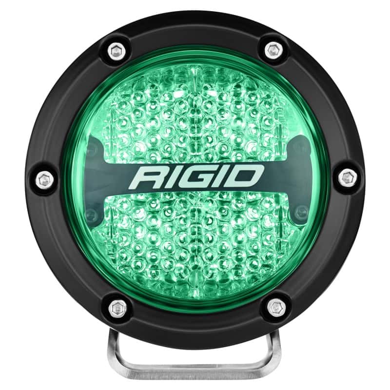 Rigid Industries — Rigid Industries 360-Series 4in LED Off-Road Diffused Beam - RGBW Backlight (Pair)
RGBW LED LAMP - view 18