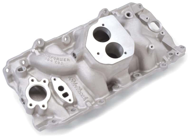 Edelbrock — Edelbrock Performer 454 Manifold T B I
MANIFOLD - view 5