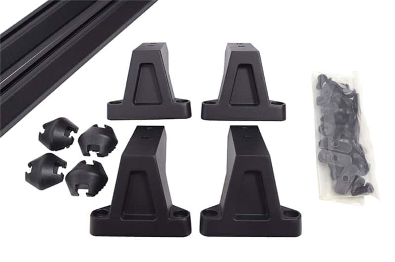 Dee Zee — Dee Zee Cargo Management - Universal Hex Series Cross Rails - 74in. Kit - Texture Black
Truck Bed Cross Rail - view 2