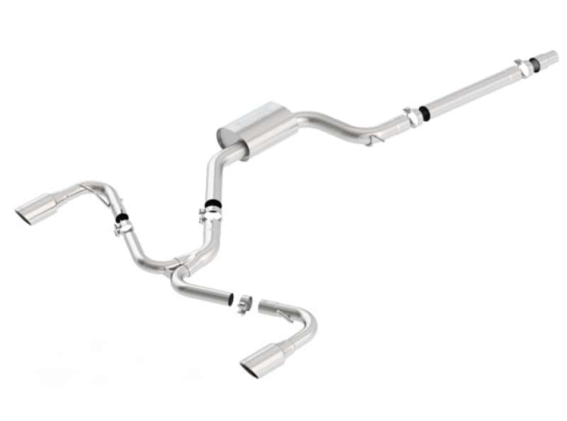 Borla — Borla 2018 Volkswagen GTI (MK7.5) 2.0T AT/MT SS S-Type Catback Exhaust
Cat-Back™ - view 1