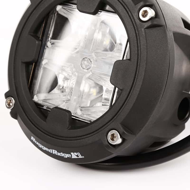 Rugged Ridge — Rugged Ridge Round LED Light 3.5in Combo High/Low Beam
Offroad/Racing Lamp
OFFROAD_LIGHTING - view 5