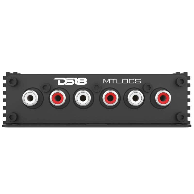 DS18 — DS18 5-Chnl Speaker Emulator Remote Out Level Matching Controls LED Clip Indicator Hi/Low Converters - view 4