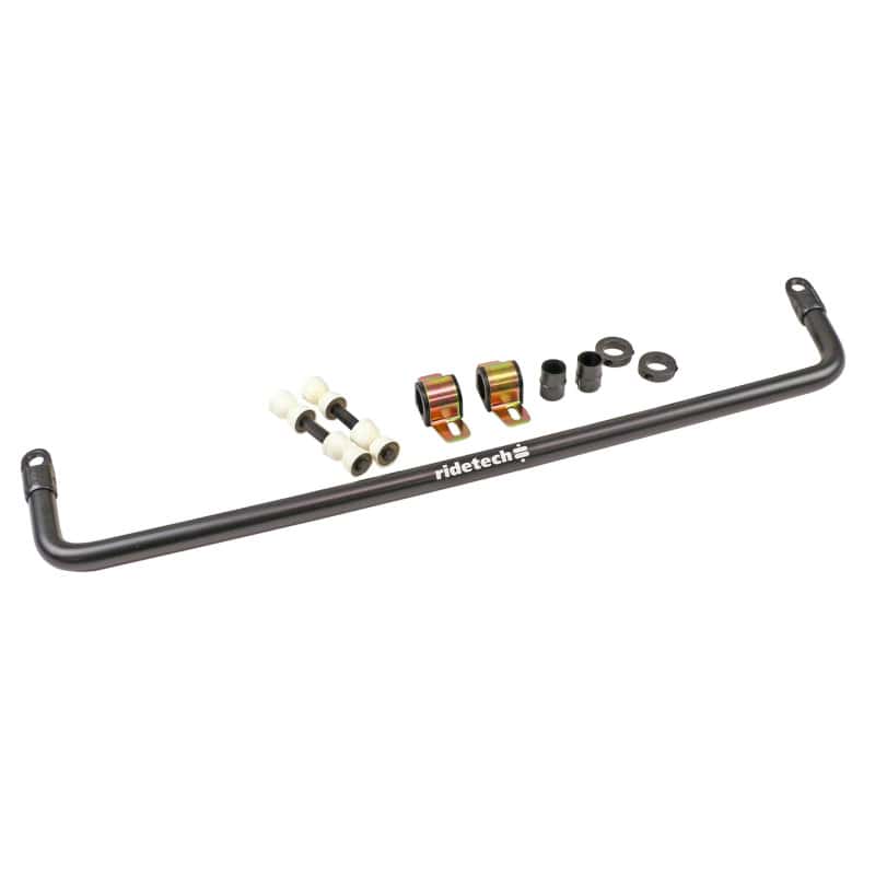 Ridetech — Ridetech 63-82 Chevrolet Corvette Front Sway Bar must use OEM Lower Arms
Frt Sway Bar OE 63-8 - view 1