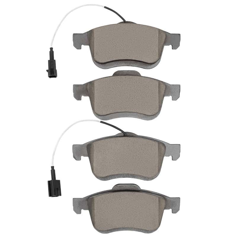 DFC — DFC 15-20 Ram ProMaster City Front 5000 Advanced Ceramic Brake Pads
DFC Brake Pad Set - view 2