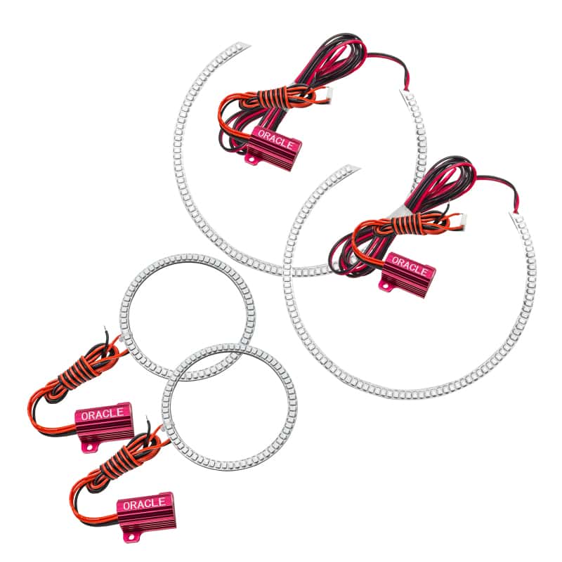 ORACLE Lighting — Oracle Volvo S60 05-09 LED Halo Kit - UV/Purple
Headlight Halo Kit - view 2