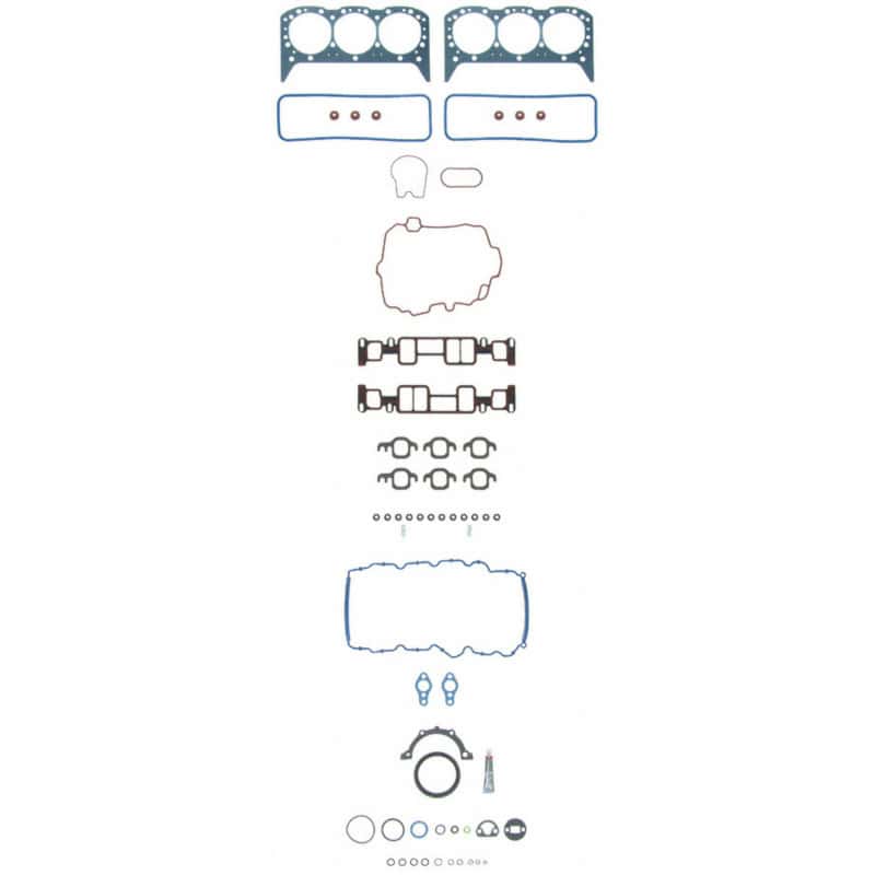 Fel-Pro — Fel-Pro Chevrolet S10 260-1738 Engine Gasket Set - view 2