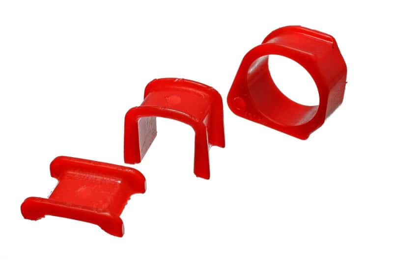 Energy Suspension — Energy Suspension Ford Escort Rack Bushing Set - Red
RackAndPinionBshng - view 1