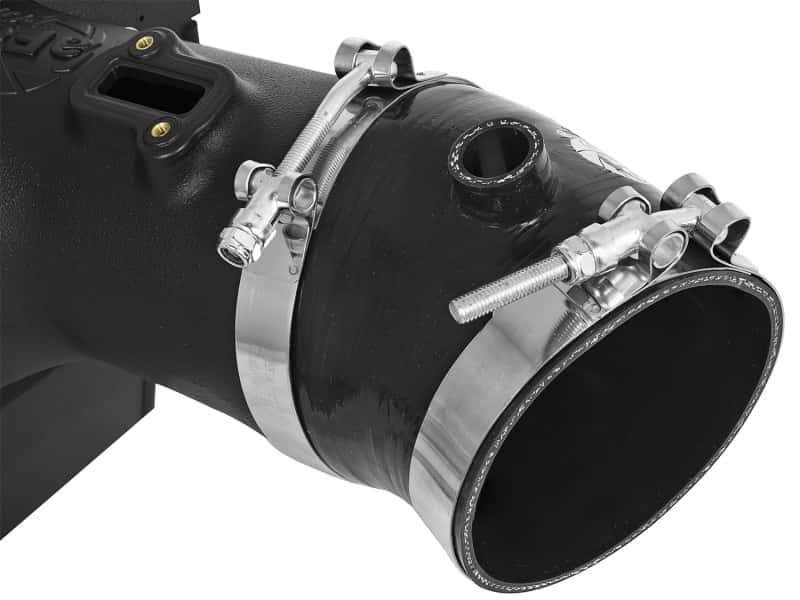 aFe — aFe MagnumFORCE Intakes Stage-2 PDS AIS 15-16 Dodge Challenger SRT Hellcat 6.2L V8 (sc)
Magnum FORCE Intake - view 3
