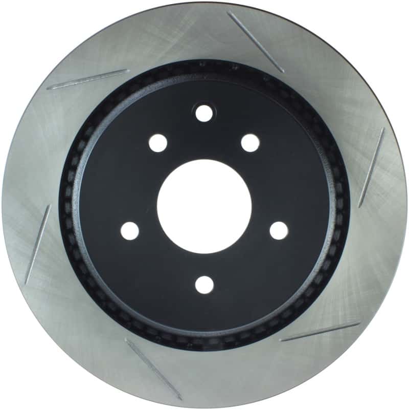 Stoptech — StopTech Power Slot 07-08 Infinity G35 2WD Sport Sedan / 08-09 G37 SportStop Slotted Rear Left Roto
StopTech Power Slot 07-08 Infiniti G35 2WD Sport Sedan / 08-09 G37 SportStop Slotted Rear Left Roto
Sport Slotted Rotor - view 2