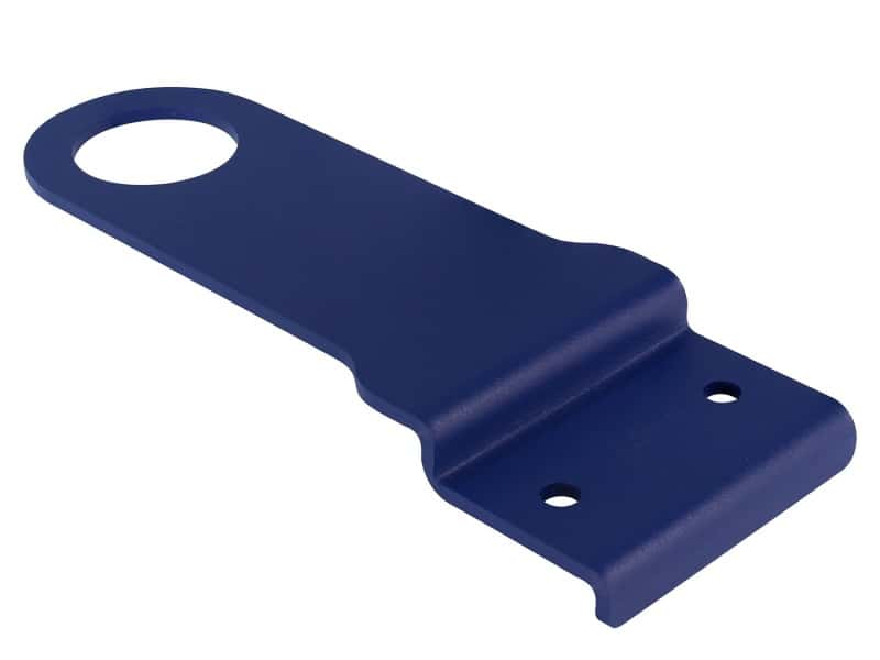 aFe — aFe Control Front Tow Hook Blue 05-13 Chevrolet Corvette (C6)
Front Tow Hook - view 4