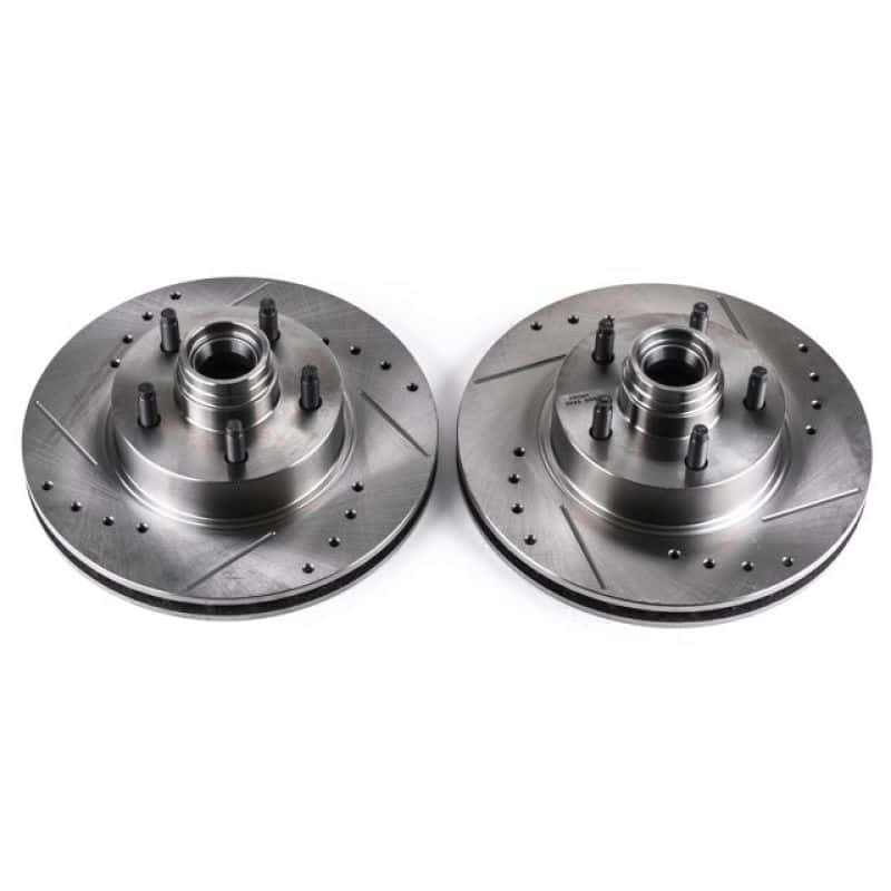PowerStop — Power Stop 95-01 Ford Explorer Front Evolution Drilled & Slotted Rotors - Pair
PowerStop XPR - view 1
