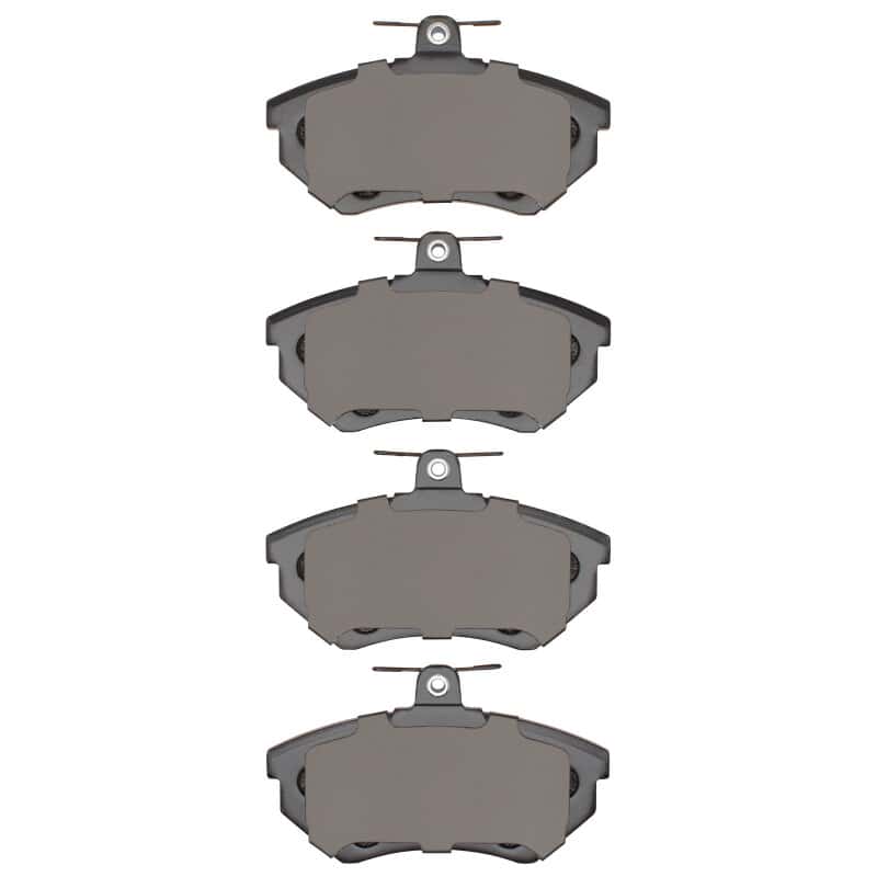 DFC — DFC 84-23 Audi 4000 Quattro Front Euro 5000 Ceramic Brake Pads
DFC Brake Pad Set - view 3