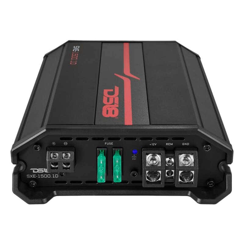DS18 — DS18 1-Channel SXE Amplifier Class D 500/1ohm 350/2ohm 200/4ohm Watts RMS- Black - view 5