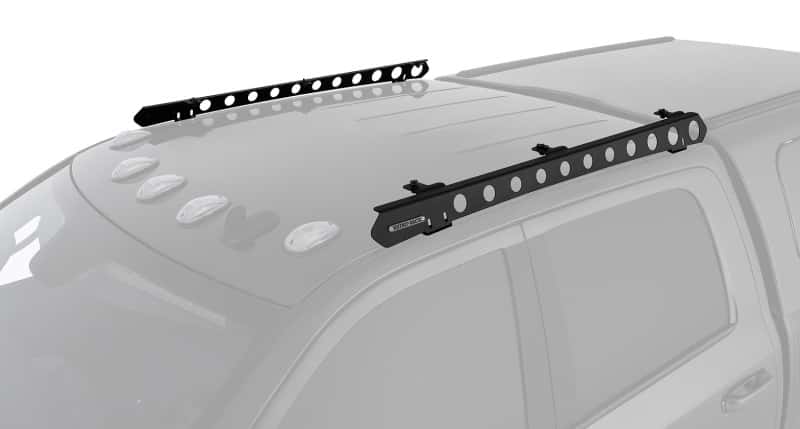 Rhino-Rack — Rhino-Rack 11-18 Ram 1500/2500/3500 Crew Cab 3 Base Backbone Mounting System
Roof Rack Mount Kit - view 1