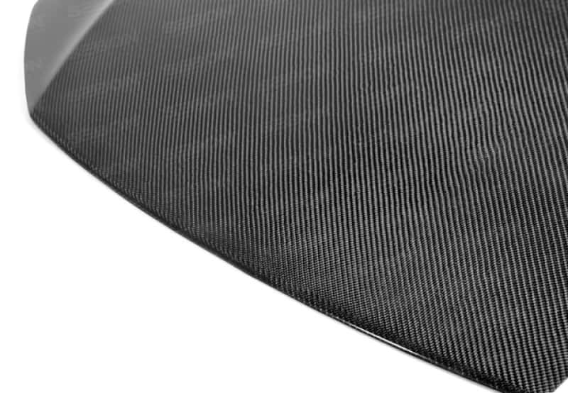 Seibon — Seibon 12-13 Honda Civic 2dr OEM-Style Carbon Fiber Hood - view 11