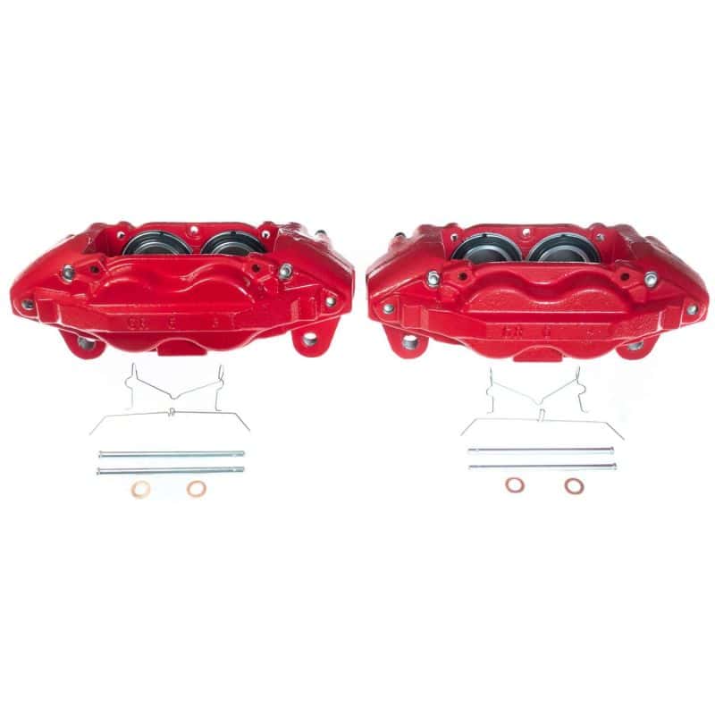 PowerStop — Power Stop 16-21 Toyota Sequoia Front Red Calipers - Pair
Caliper Set - view 1
