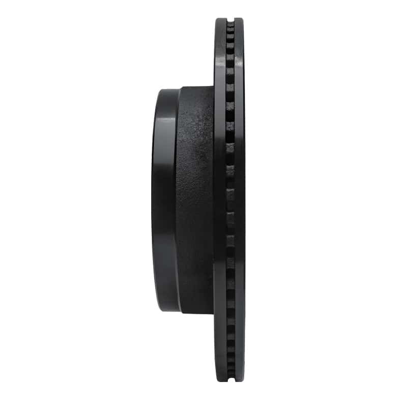 R1 Concepts — R1 12-20 Ford F-150 4WD Rear Left Drilled & Slotted Black Brake Rotor
R1 Brake Rotor Drill - view 3