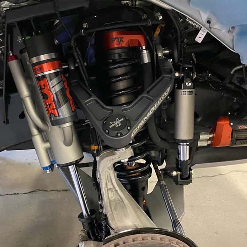 Camburg — Camburg 21-23 Ford Raptor 2.5 Front Slapper Bump Stop Mount Kit Only
Bump Stop Mount Kit - view 2