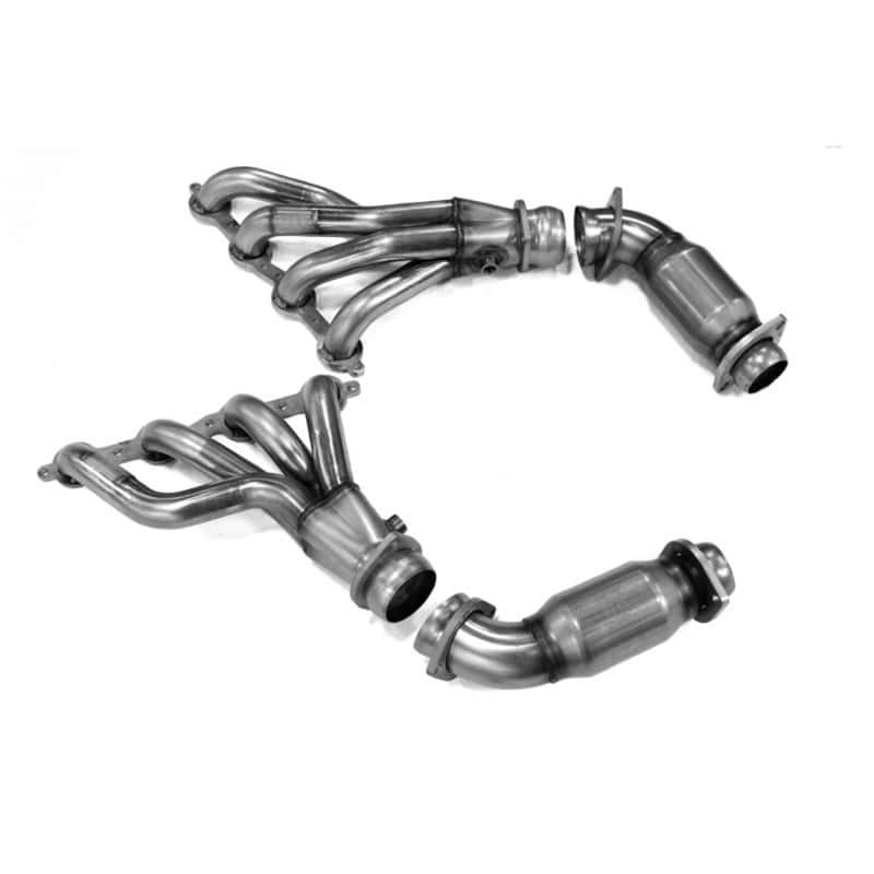 Kooks Headers — Kooks 08-09 Pontiac G8 GT/GXP LS2/LS3 6.0L/6.2L 1 7/8in x 3in Shorty Header
1-7/8in. Super Stree
1-7/8" Super Street - view 1