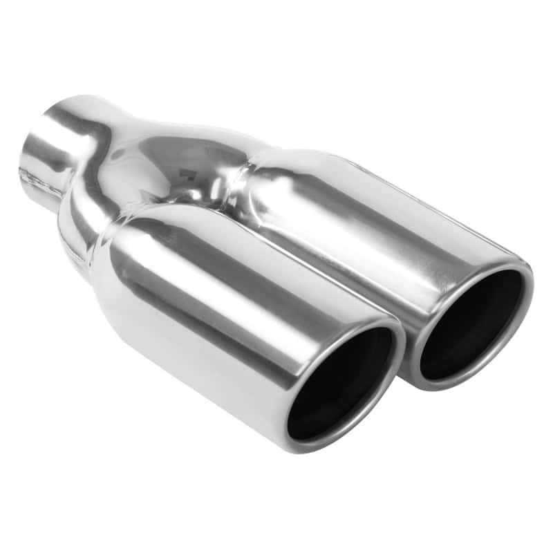 Magnaflow — MagnaFlow Tip 1-Pk Dual Rnd Re DW 3x10 2.2
Stainless Steel
Exhaust Tip - view 1