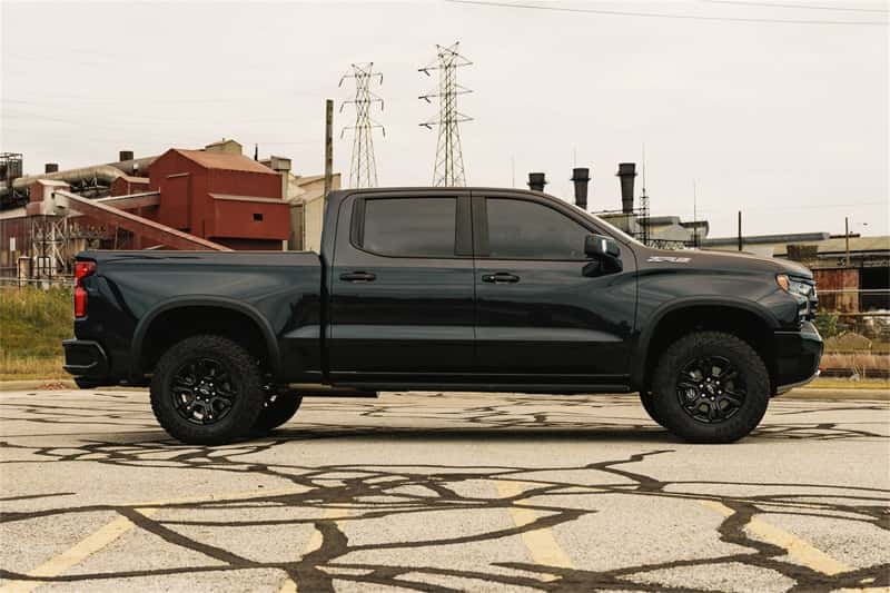 CORSA Performance — Corsa 2022-2024 Chevrolet Silverado 1500 Cat-Back Dual Rear Exit with Twin 4in Black Tips
Exhaust - view 5