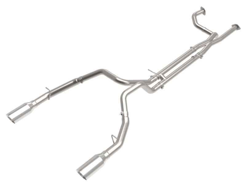 aFe — aFe Vulcan Series 3in 304SS Cat-Back Exhaust 21+ Ram 1500 TRX V8-6.2L w/ Polished Tips
Cat-Back Exhaust - view 2
