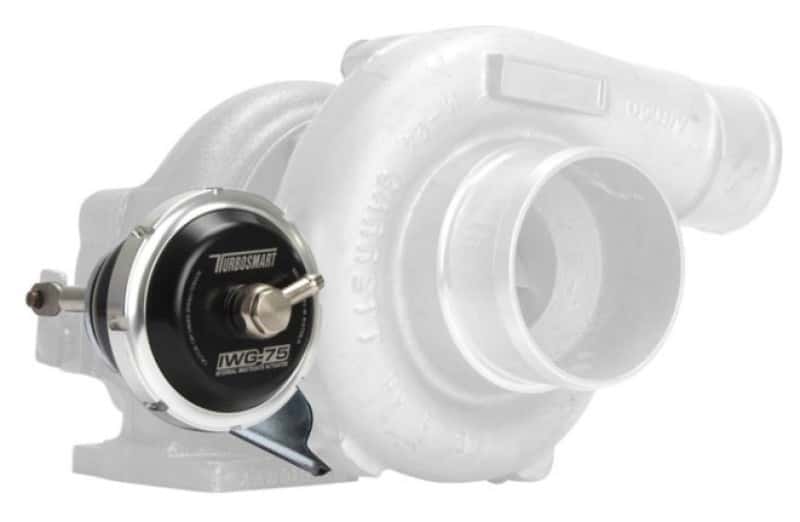 Turbosmart — Turbosmart IWG75 GTX28R 7 PSI Black Internal Wastegate Actuator
Wastegate - view 2