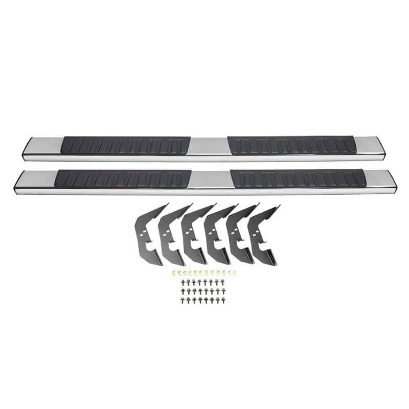 Westin — Westin 2007-2018 Chevy Silverado Crew Cab R7 Nerf Step Bars - SS
Nerf/Step Bar - view 4