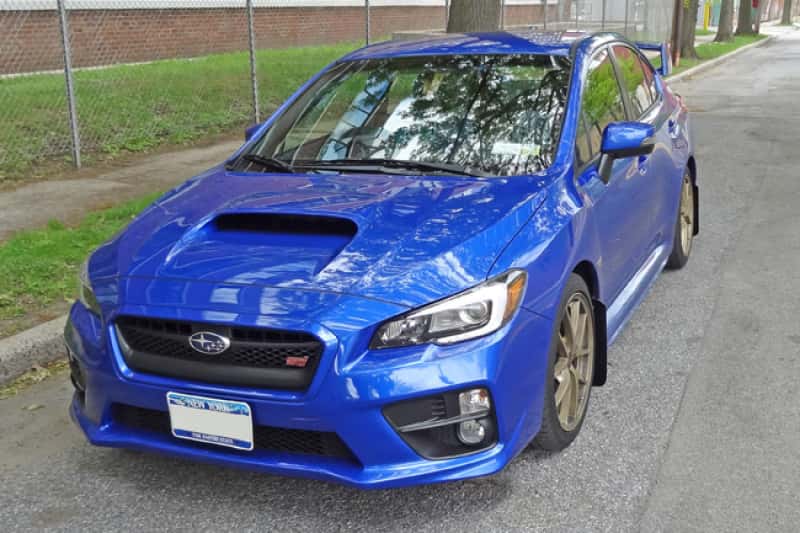 Rally Armor — Rally Armor 15-21 Subaru WRX/STI Black UR Mud Flap w/Red Logo
Mud Flap - view 9