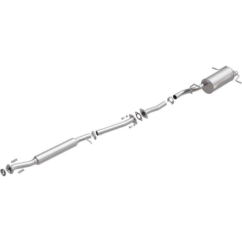Magnaflow — MagnaFlow BRE Exhaust Kit 06-08 Subaru Forester 2.5L
Exhaust Kit - view 2