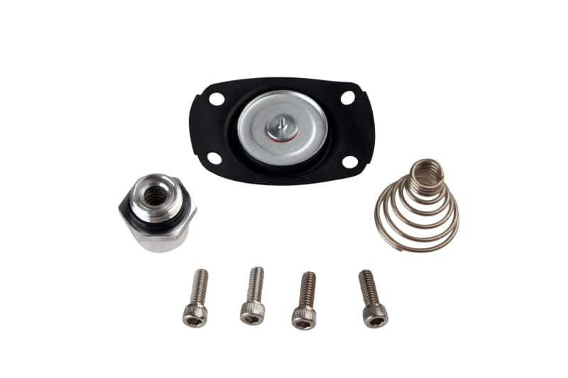 Aeromotive — Aeromotive Carb Regulator Repair Kit (for 13201/13205/13211/13215/13217/13251/13255)
Repair Kit - view 3
