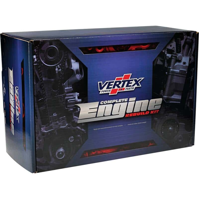 Vertex Pistons — Vertex Kawasaki Complete Engine Rebuild Kit - view 5
