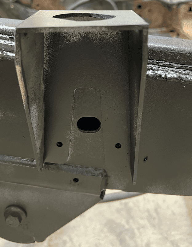 RustBuster — Rust Buster 2004-2012 Chevy Colorado & GMC Canyon Rear Cab Frame Mount - Left - view 4