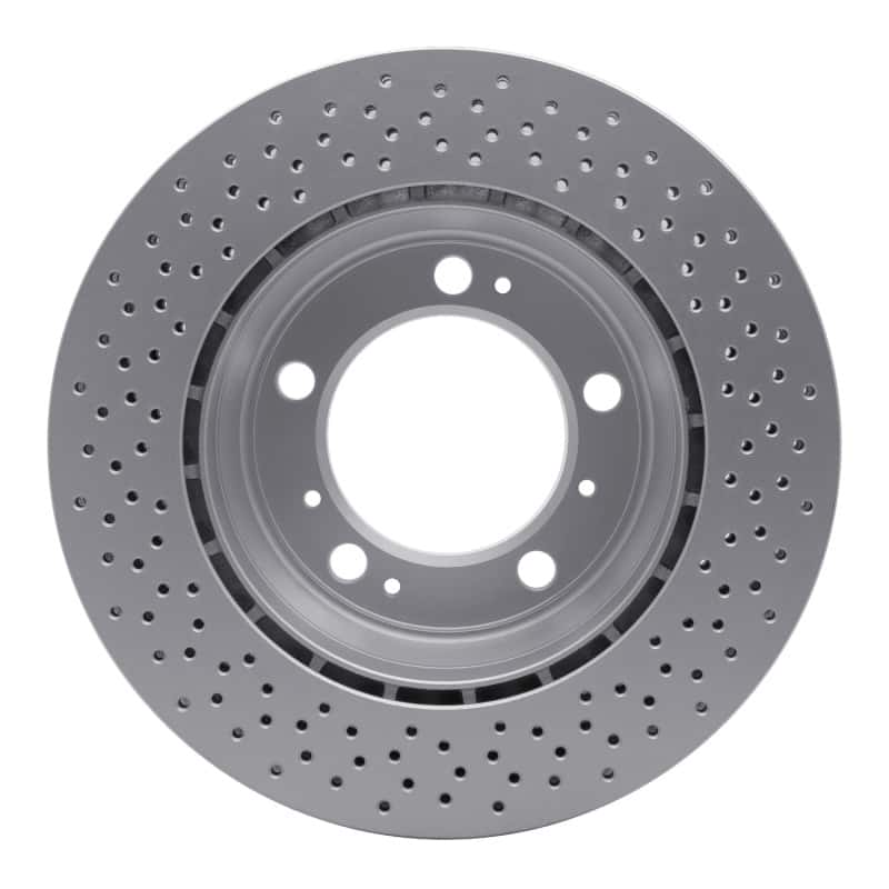 DFC — DFC 09-12 Porsche Boxster Rear Drilled GeoSPEC Coated Rotor
DFC Brake Rotor - view 5