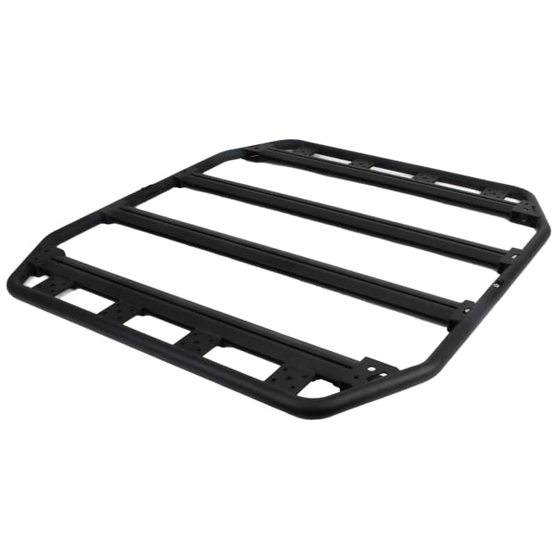 Go Rhino — Go Rhino SRM300 Quad Overland Rail Kit (For 40x40in. Rack) - Tex. Blk (Rails ONLY - Req. Platform)
SRM300 QuadBajaKit - view 3