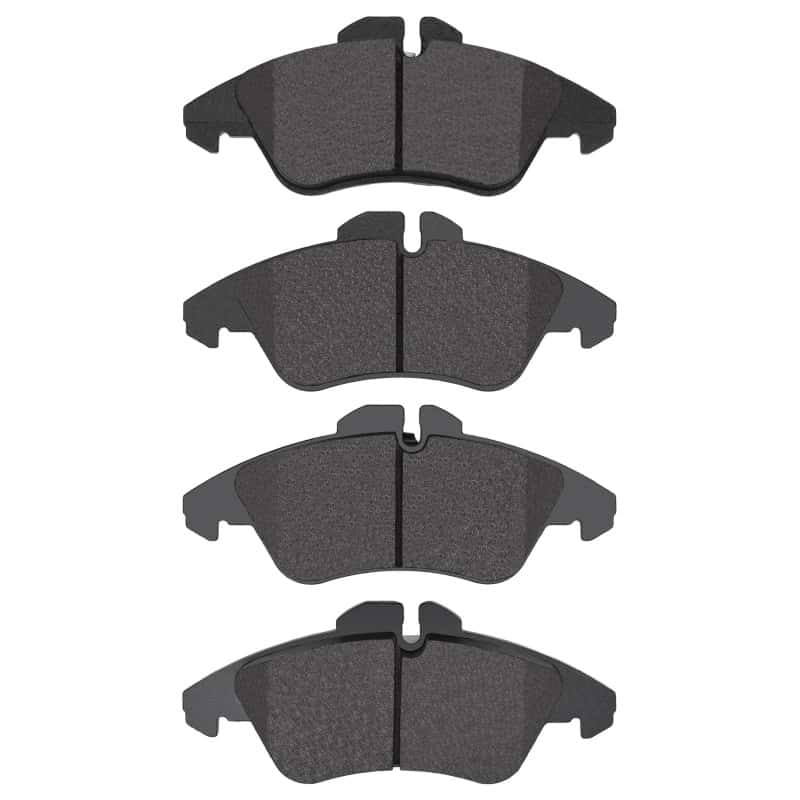 DFC — DFC 02-06 Dodge Sprinter 3500 Front 5000 Advanced Low Metallic Brake Pads
DFC Brake Pad Set - view 1