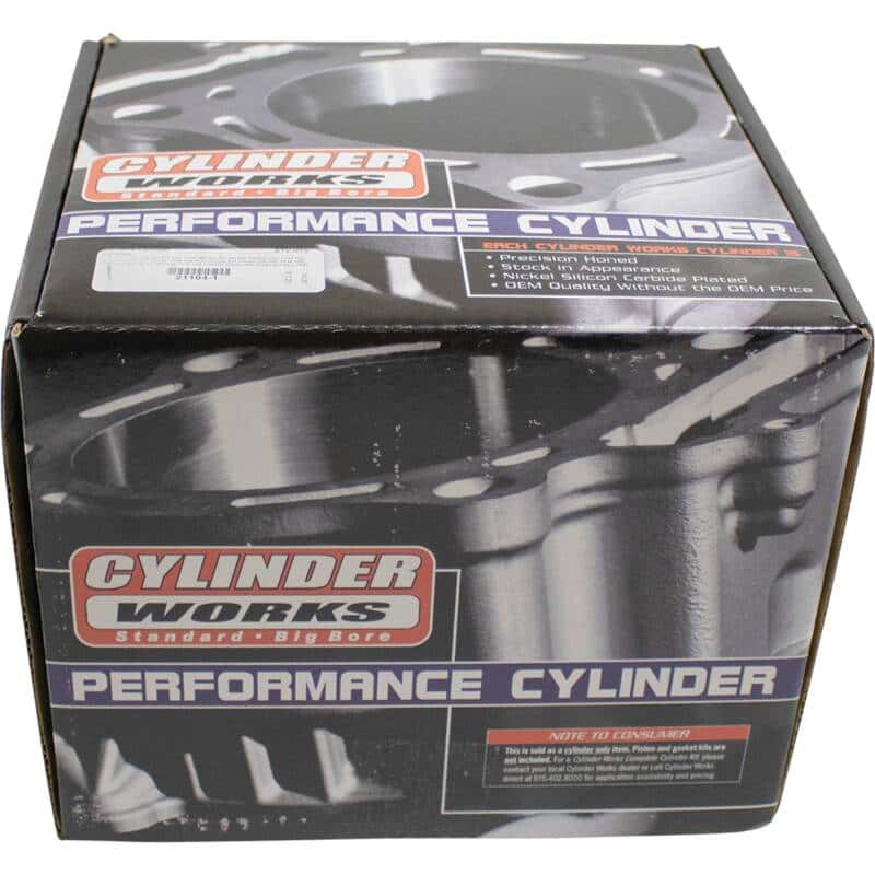 Cylinder Works — Cylinder Works 14-15 Yamaha YFM 700 D Grizzly 4x4 700cc Big Bore Cylinder 105mm - view 5