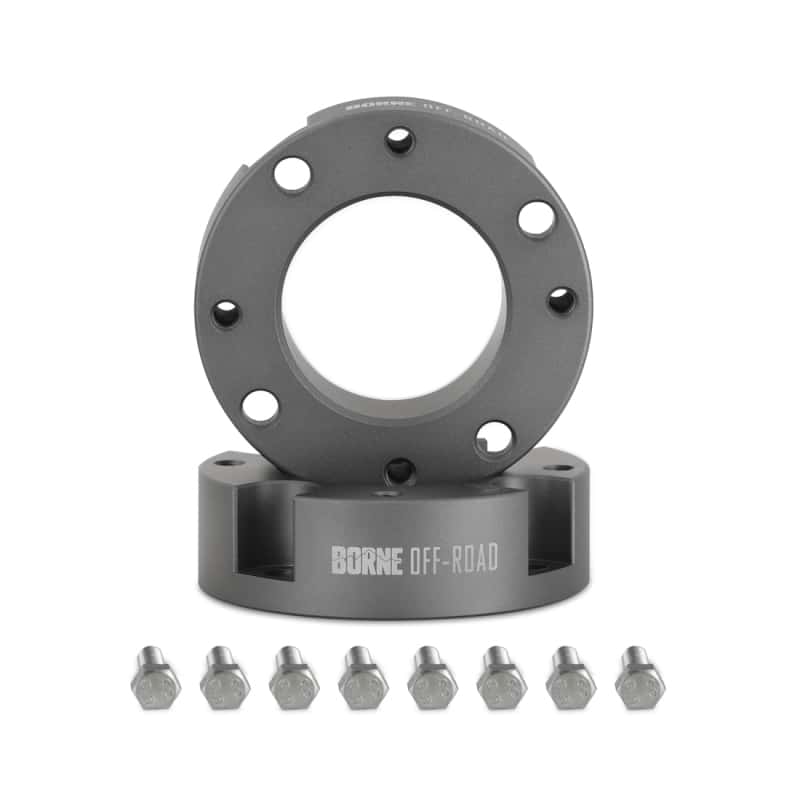 Borne Off-Road — Borne Off-Road 2007+ Toyota Tundra Leveling Kit - Front 2.5in - view 4