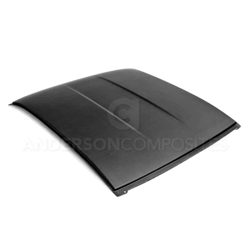 Anderson Composites — Anderson Composites 10-15 Chevrolet Camaro Dry Carbon Roof Replacement (Full Replacement) - view 3