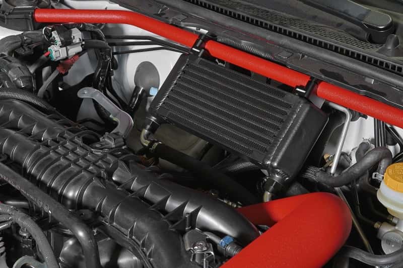 Perrin Performance — PERRIN 15-25 Subaru WRX Oil Cooler Full Kit (Top Mounted Requires Strut Brace) - view 13