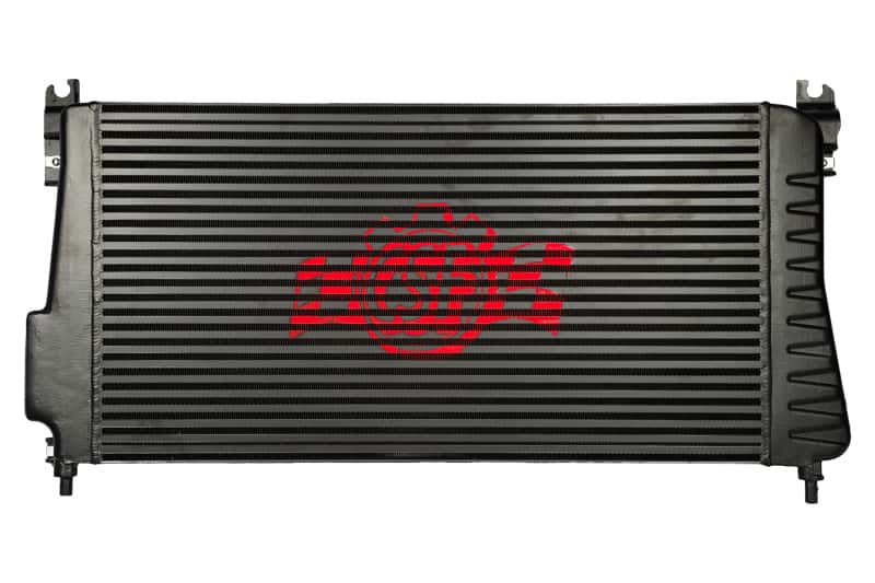 CSF — CSF 06-10 Chevrolet Silverado 6.6L Turbo Diesel Charge-Air-Cooler
CSF Intercooler - view 1