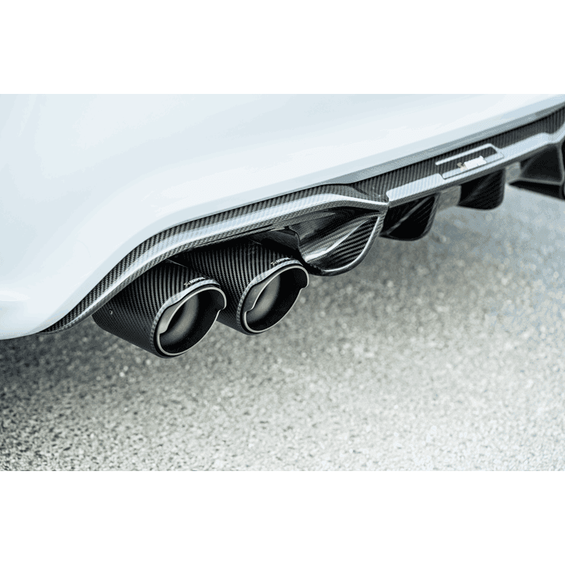 Akrapovic — Akrapovic 2018+ BMW M2 Competition/M2 CS (F87N) Slip-On Line (Titanium) w/Carbon Fiber Tips
akrS-BM/T/3H
Slip-On Line - view 3