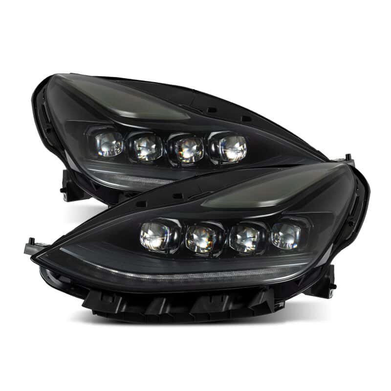 AlphaRex — AlphaRex 17-22 Tesla Model 3/20-23 Model Y NOVA LED Proj Headlights Alpha-Blk w/Actv Lgt & Seq.Sig
Projector Headlights - view 1