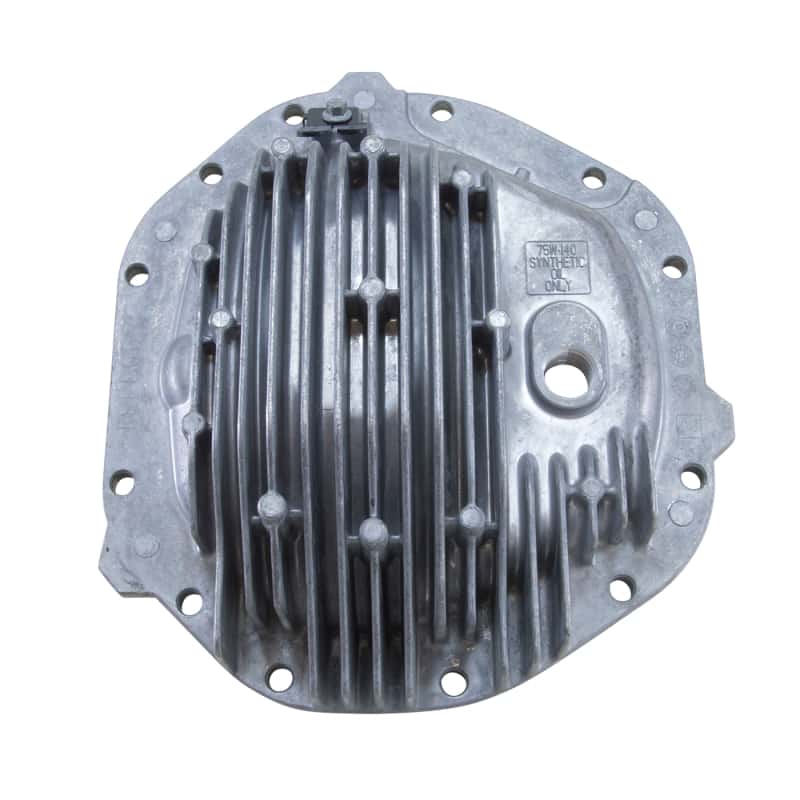 Yukon Gear & Axle — Yukon Gear Steel Cover For 04-07 Nissan Titan Rear - view 4