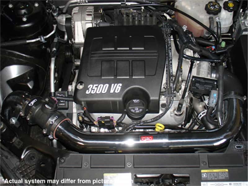 Injen — Injen 05-07 G6 3.5L V6 Black Cold Air Intake
Cold Air Intake
Air Intake Kit - view 5